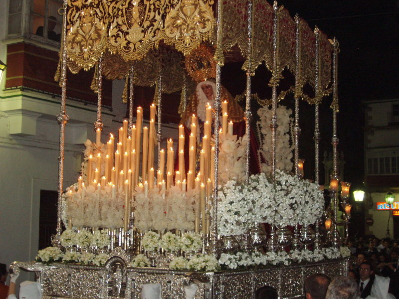 procesiones semana santa sevilla. Procesiones de Semana Santa