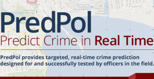 PredPol: predicción crimen