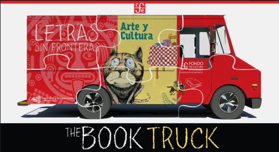 Book Truck Biblioteca ambulante