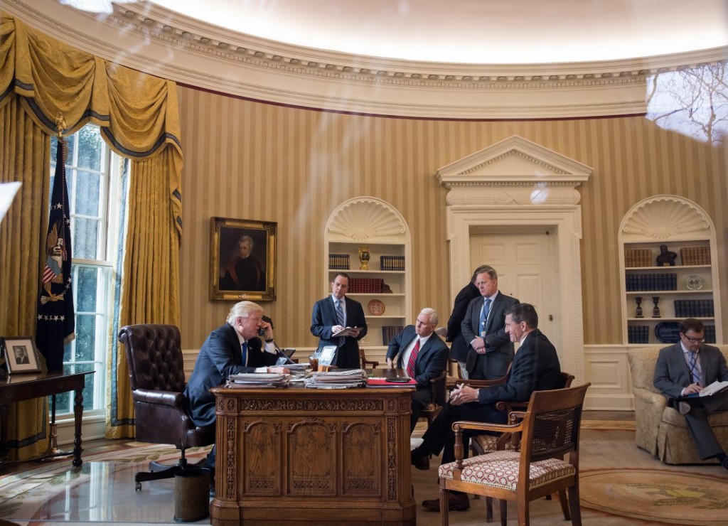 asesores Presidente Trump