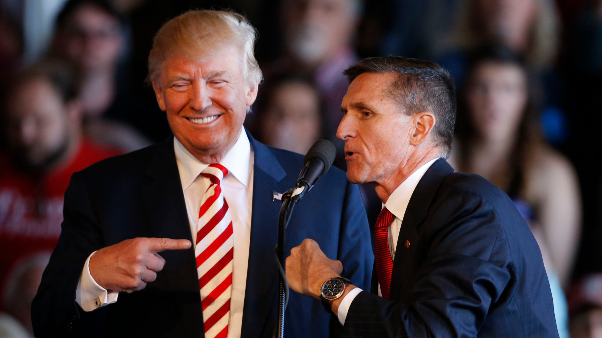 Trump Flynn, héroes americanos
