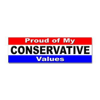 Values conservatives