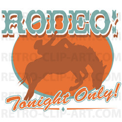 brown_silhouette_of_a_cowboy_riding_a_bucking_bronco_in_a_rodeo