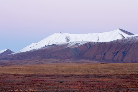 Arctic National Wildlife Refuge at First Snow