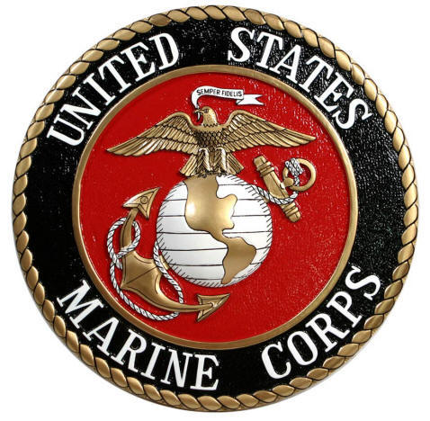 Marines-plaque