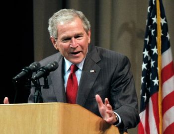 President Bush 350