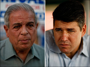 Tomás Regalado y Joe Sánchez