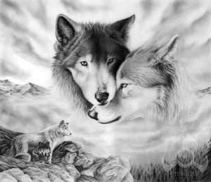 art wolves