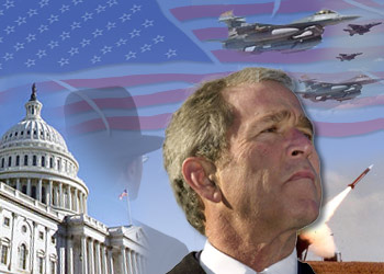 bush missile