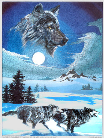 gart wolves ary-ampel-running-wolves