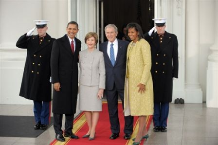 marines salute presidents