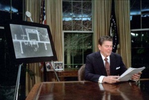 reagan missile