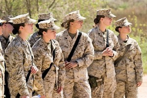 woman marines