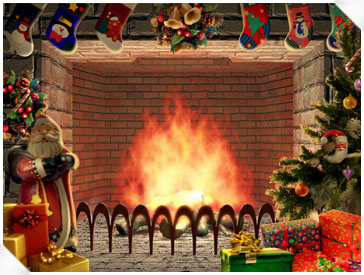 Christmas_Living_3D_Fireplace