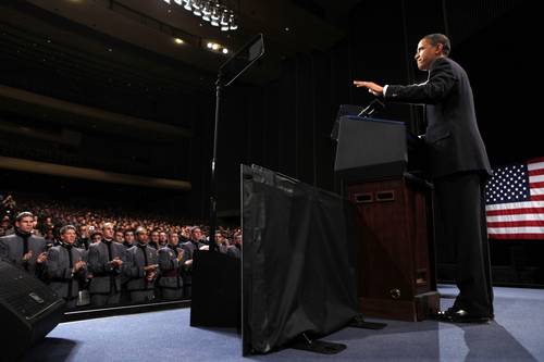 Obama in West Point