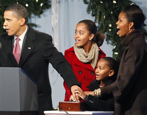 Obama National Christmas Tree