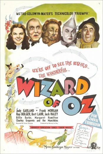 The Wizard of Oz 350