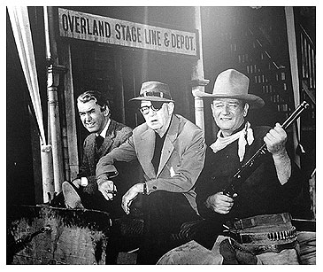 Wayne, Stewart, Ford