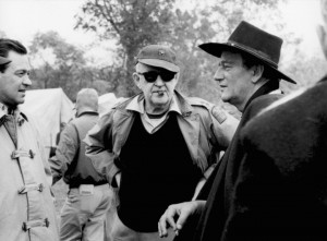 William_Holden__John_Ford__amp__John_Wayne_on_the_set_of_THE_HORSE_SOLDIERS__1959_