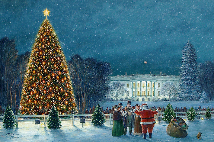 christmas Washington