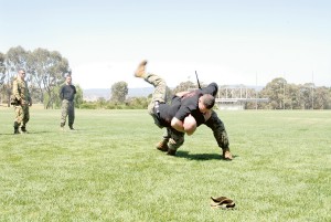 marines & martial arts
