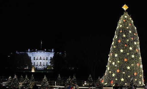 Obama National Christmas Tree