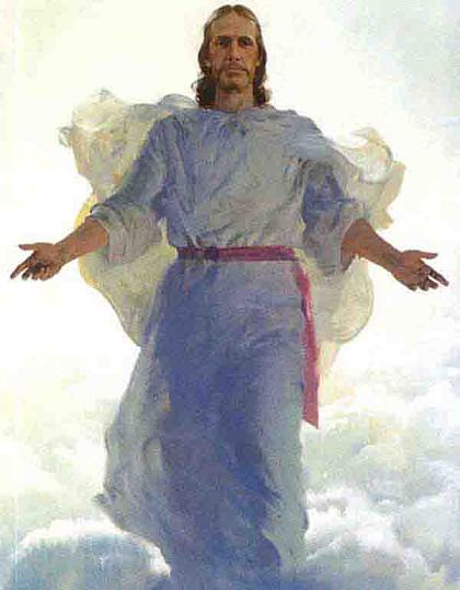 Jesus resurrected