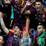 F.C. Barcelona, campeón de la Champions League de Europa
