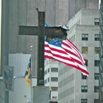 La cruz del World Trade Center