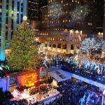Christmas Tree en el Rockefeller Center
