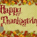 Thanksgiving Day – Día de Acción de Gracias – 2012