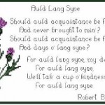 Auld Lang Syne