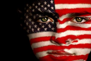 American football fan