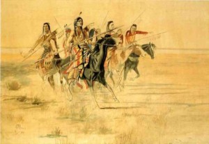 russell indian-hunt