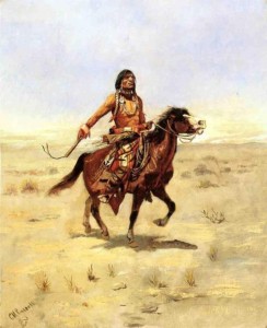 russell indian-rider