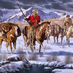 El Trampero (Mountain Man), de Vardis Fischer