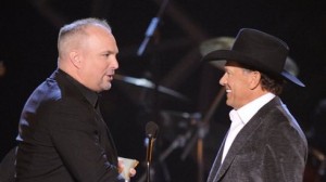 Garth Brooks, George Strait