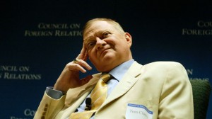 Tom Clancy And General Zinni Promote "Battle Ready"