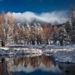 Fotos de parques naturales en invierno (II)