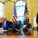 Sánchez pone en riesgo la cooperación con EE. UU y Trump por su contrato con Huawei