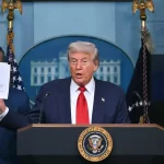 Trump pone ley y orden en Washington D.C.