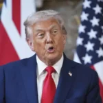 Trump presenta la iniciativa Flota Dorada