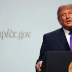 Trump reduce los precios de los medicamentos recetados